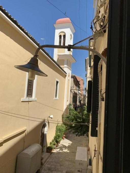 Marialena Flat /Corfu Historical Center/Porta Remounda Apartamento Exterior foto