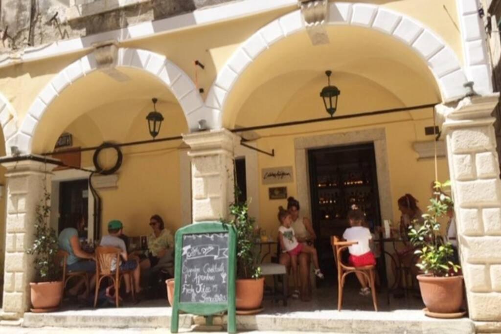 Marialena Flat /Corfu Historical Center/Porta Remounda Apartamento Exterior foto